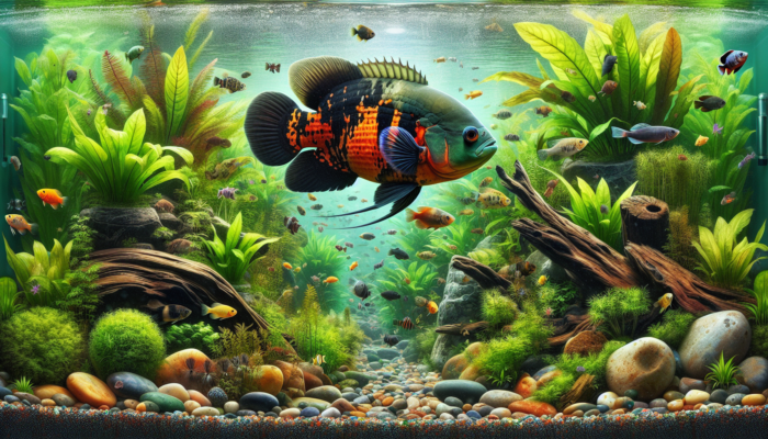 Oscar Fish Care Tips for a Healthy Aquarium