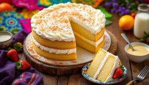 Tres Leches Cake: Delight in this Traditional Mexican Treat