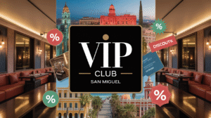 VIP Club San Miguel: Exclusive City Discounts Await You