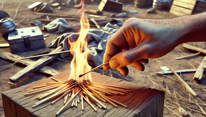 Survival Tools for Fire: Must-Have Gadgets to Ignite Flames