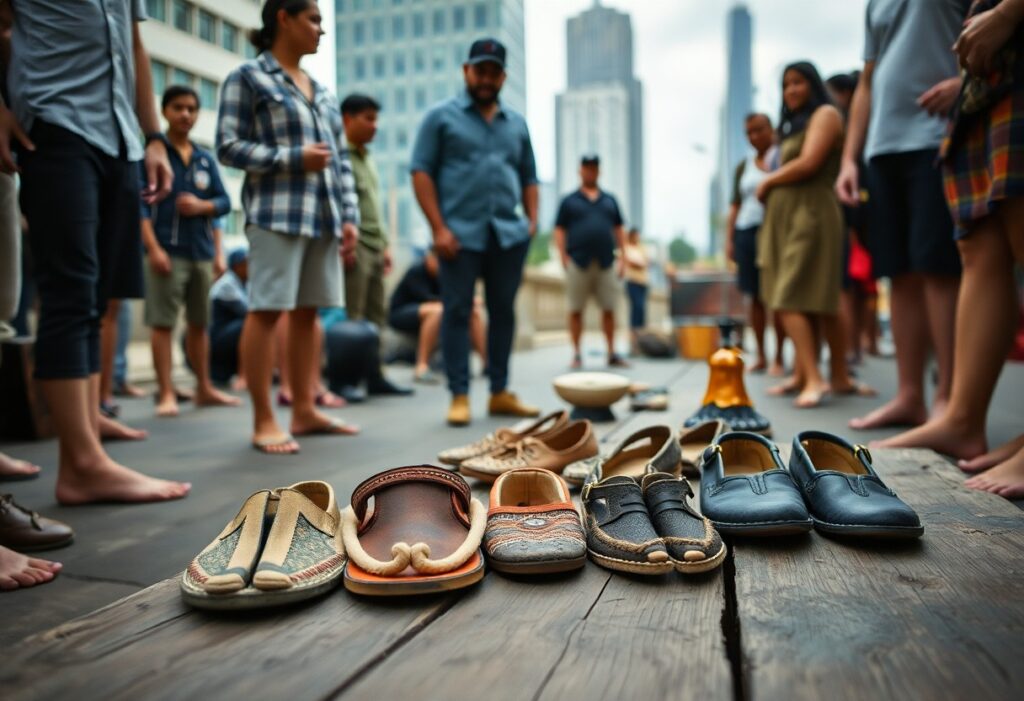 Cultural Anthropology of Barefoot Footwear Across Eras