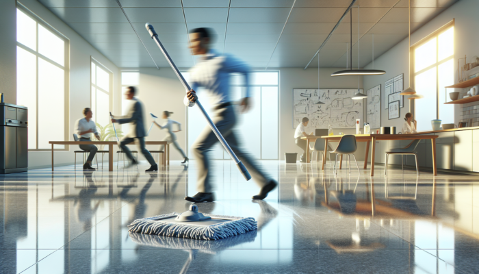 Spray Mops: Essential Tips for Cleaning Stone Floors