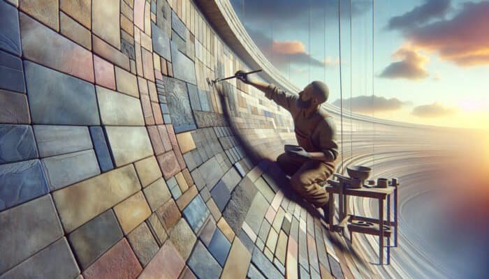 Stone Tiling Techniques for Scotland’s Curved Surfaces