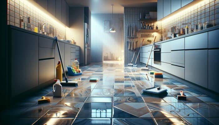Ceramic Tile Floors Deep Cleaning: The Complete Guide
