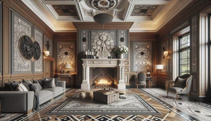 Natural Stone Tiling: Elegant Fireplaces in Clackmannanshire