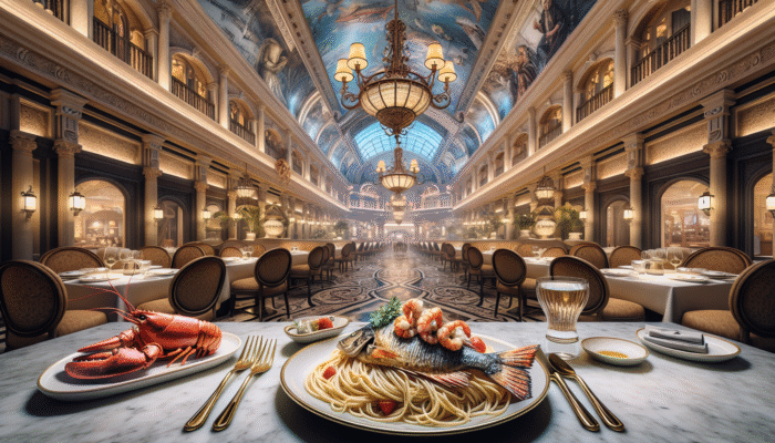 Seafood Restaurants: Your Ultimate Guide to Las Vegas Dining