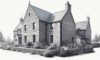 Clermont Gris Limestone: Achieve Charming Farmhouse Style in Fife