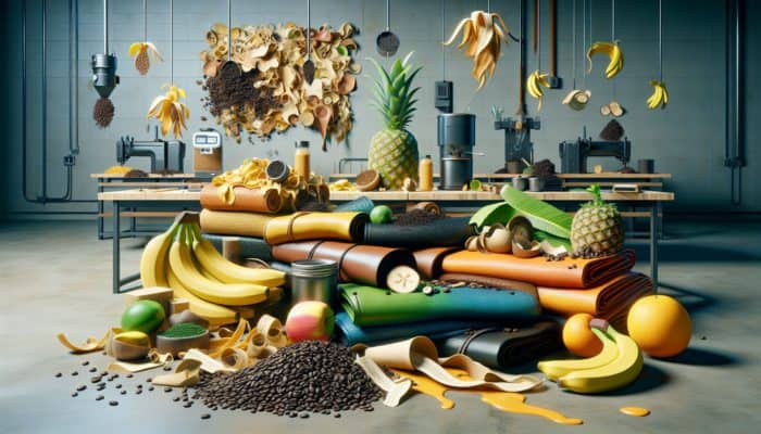 Vegan Leather: Transforming Food Waste into Fashion