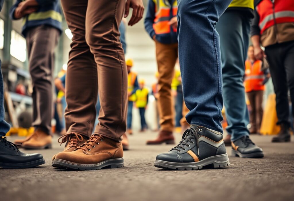 Occupational Footwear Enhancing Postural Stability and Safety