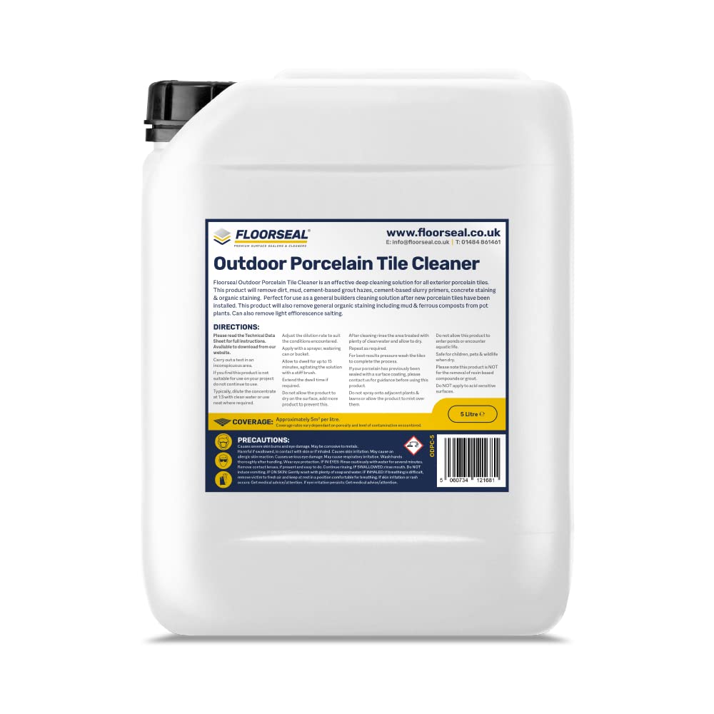 Floorseal Outdoor Porcelain Tile Cleaner