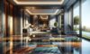Transform Your Barnes Cray Home with Polished Slate Floors