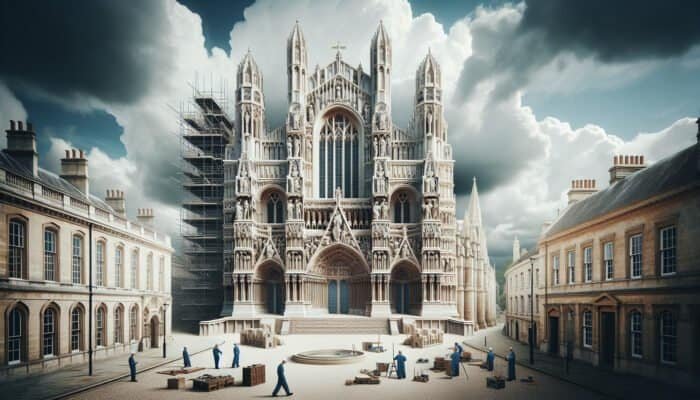 Limestone Restoration Services Offered in Trinity, Edinburgh