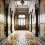 Victorian Tiled Hallway Restoration in Tokyngton