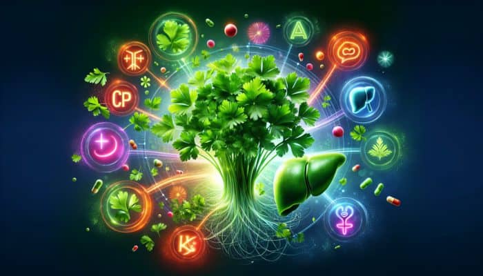 Detoxification Naturally: Cleanse with Parsley Guide