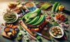 Grilled Okra with Smoked Paprika for a Savoury Treat