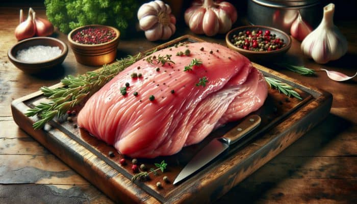 Herb Rub for Smoked Turkey Breast: A Savoury Delight