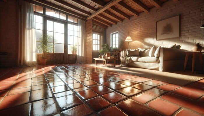 Terracotta Floor Polishing to Enhance Your Home’s Appeal
