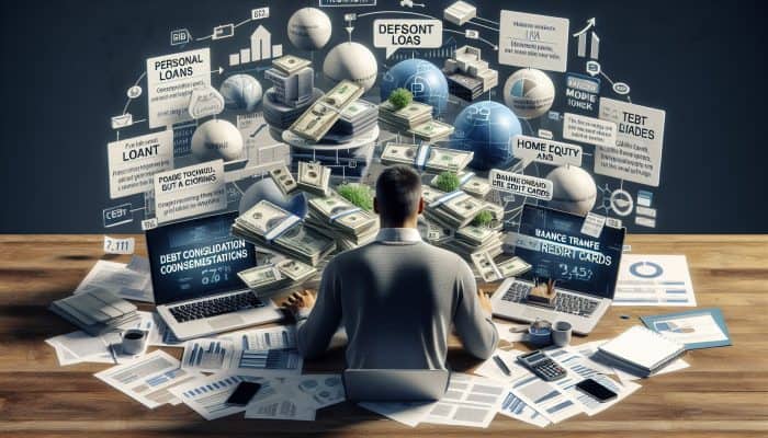 Debt Consolidation Loan: Affordable Savings Options