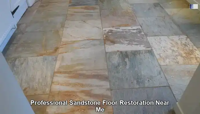 Sandstone Floor Restoration in Edinburgh Services