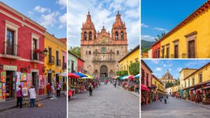 Comparative Analysis of Mexican Colonial Cities