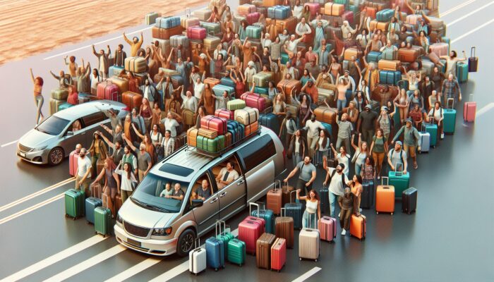 Rent a Car Online for Memorable Group Getaways