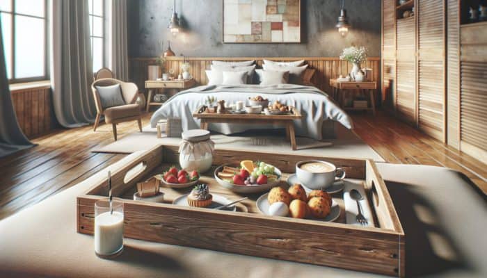 Breakfast in Bed: Tips to Delight Your Partner Romantically