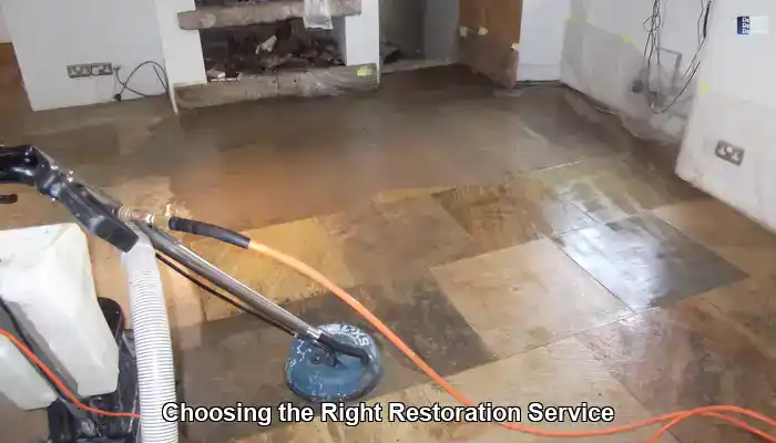 What Key Factors Should You Consider When Choosing a Sandstone Floor Restoration Service?