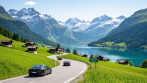 Swiss Alpine Drive: Discover Scenic Routes Itinerary