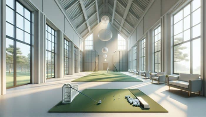 Creating a Dedicated Home Golf Practice Area