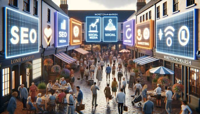 E-commerce Marketing Strategies for Moreton-in-Marsh SMEs