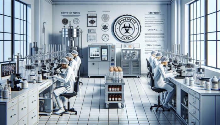 Test Supplement Purity: Key Techniques for Clarity