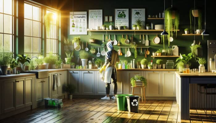 Green Cleaning Tips: Your Guide for Post-House Clearance in the UK