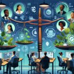 Sustainability in Remote Human VA Collaborations