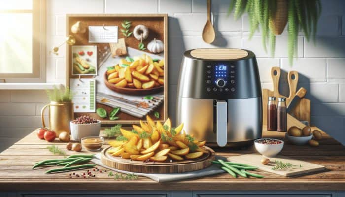 Air Fryer Snacks: Quick and Easy Recipes in 20 Minutes