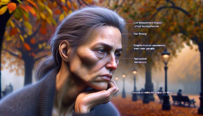 Low Testosterone and Its Effects on Female Hair Loss