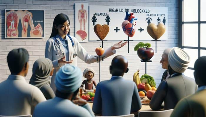 Cholesterol Levels: Identifying High and Risky Readings