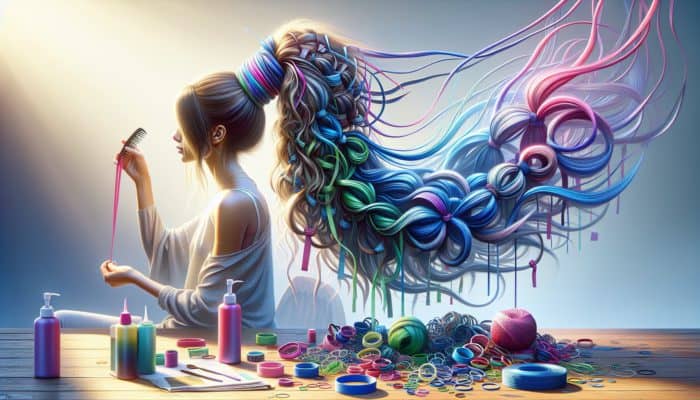 Bubble Ponytails: A Fun Step-by-Step Styling Guide