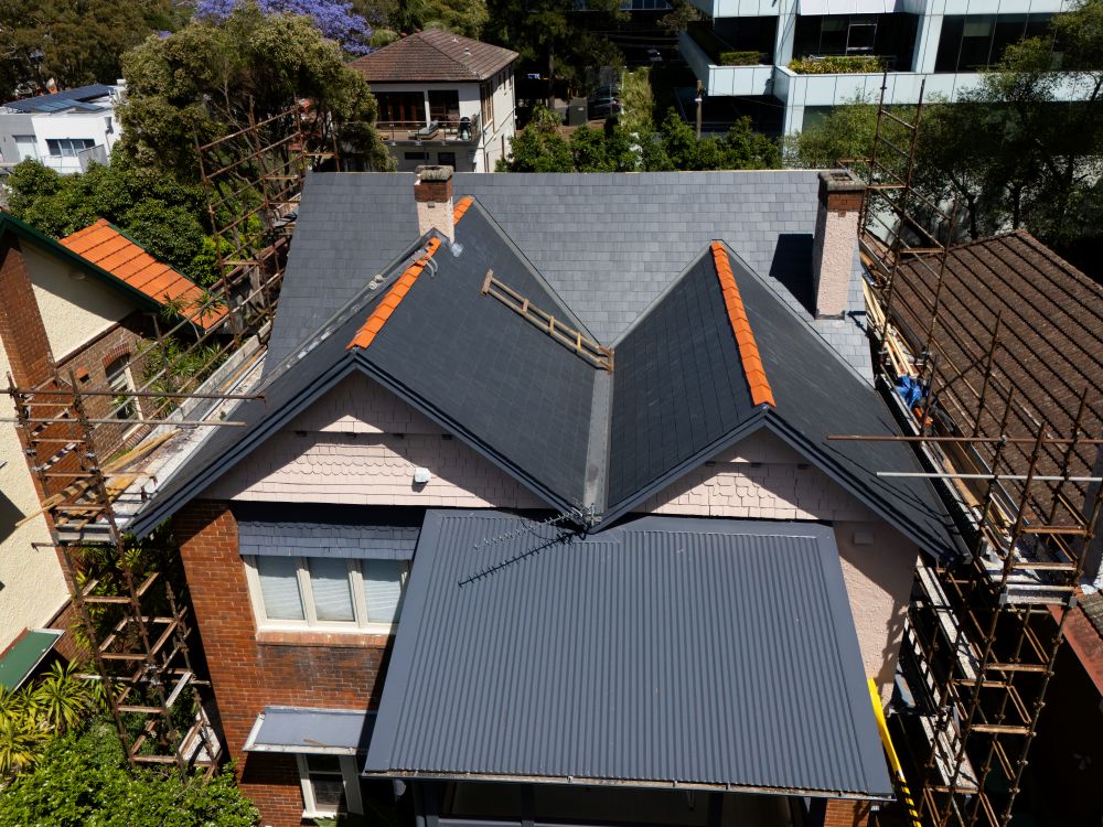Slate Roof Installation Services in Sydney’s Lower North Shore