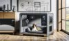 Tech-Integrated Crates for Optimal Pet Safety and Comfort