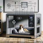 Tech-Integrated Crates for Optimal Pet Safety and Comfort
