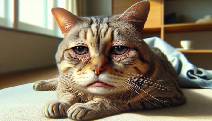 Signs of Dehydration in Cats: Essential Symptoms to Observe