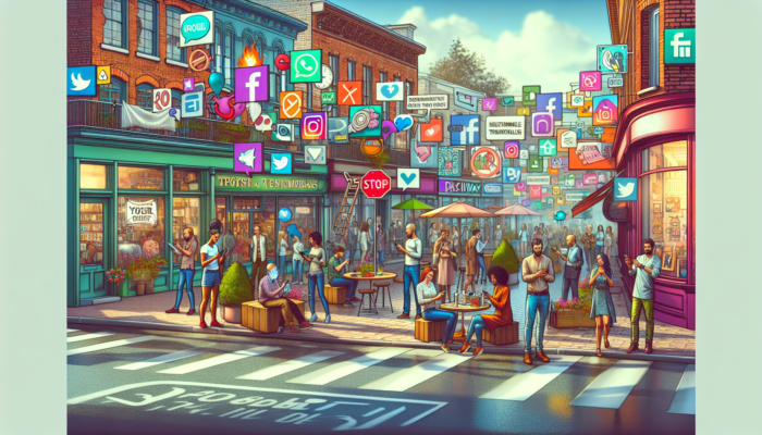 Social Media Strategy: Boost Small Businesses in Patchway