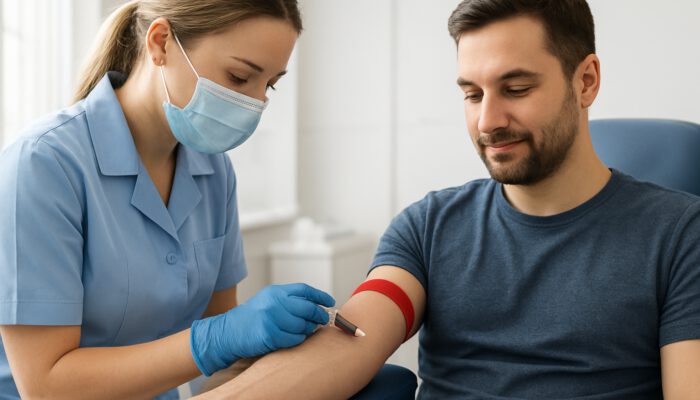 Vitamin B12 Blood Test Information for Residents of Bath