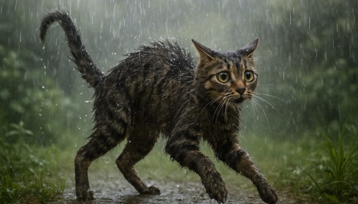 Cats Hate Water: Understanding the Science Behind Their Aversion