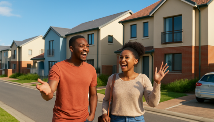 Entry Level Apartments and Townhouses in Boksburg Now Open