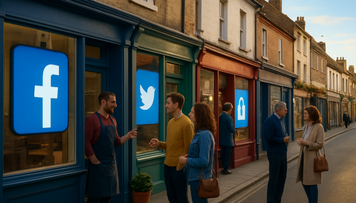 Social Media Management for Blandford’s Small Businesses