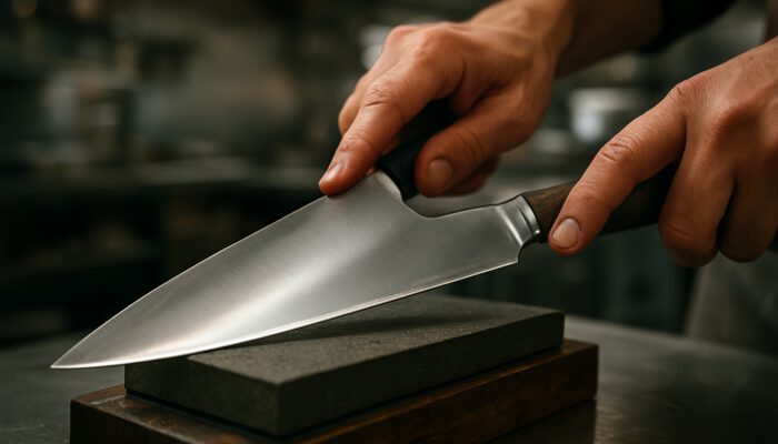 Sharpen Knives Like a Professional: Essential Techniques