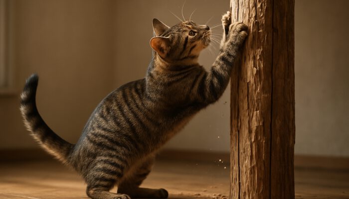 Effective Tips for Teaching Cats to Use Scratching Posts