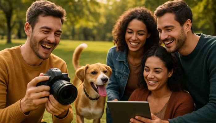 Tips for Sharing Stunning Photos as a Pet Owner
