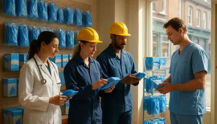Nitrile Gloves Suppliers for Enhanced Safety in Aylesbury